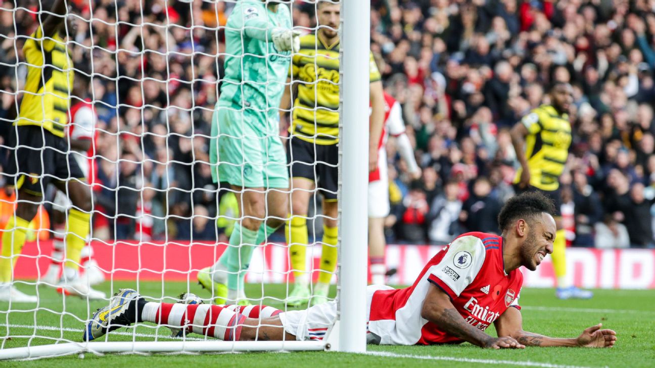 Pierre-Emerick Aubameyang dropped for Arsenal v Tottenham for disciplinary  reasons - Mikel Arteta - Eurosport
