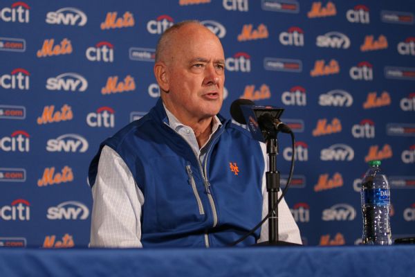 Mets' Alderson to step down, become advisor thumbnail
