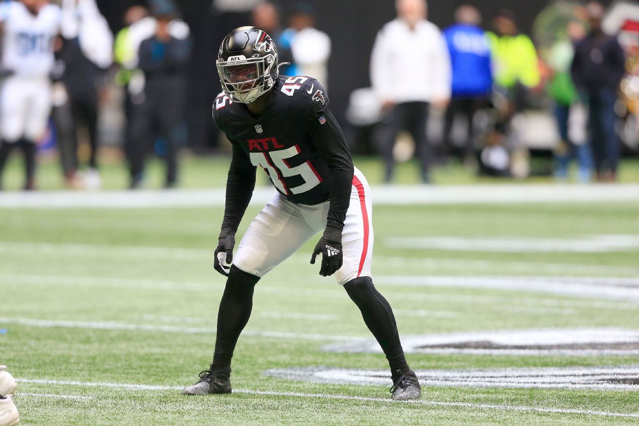 Falcons' Jones to miss workouts after procedure