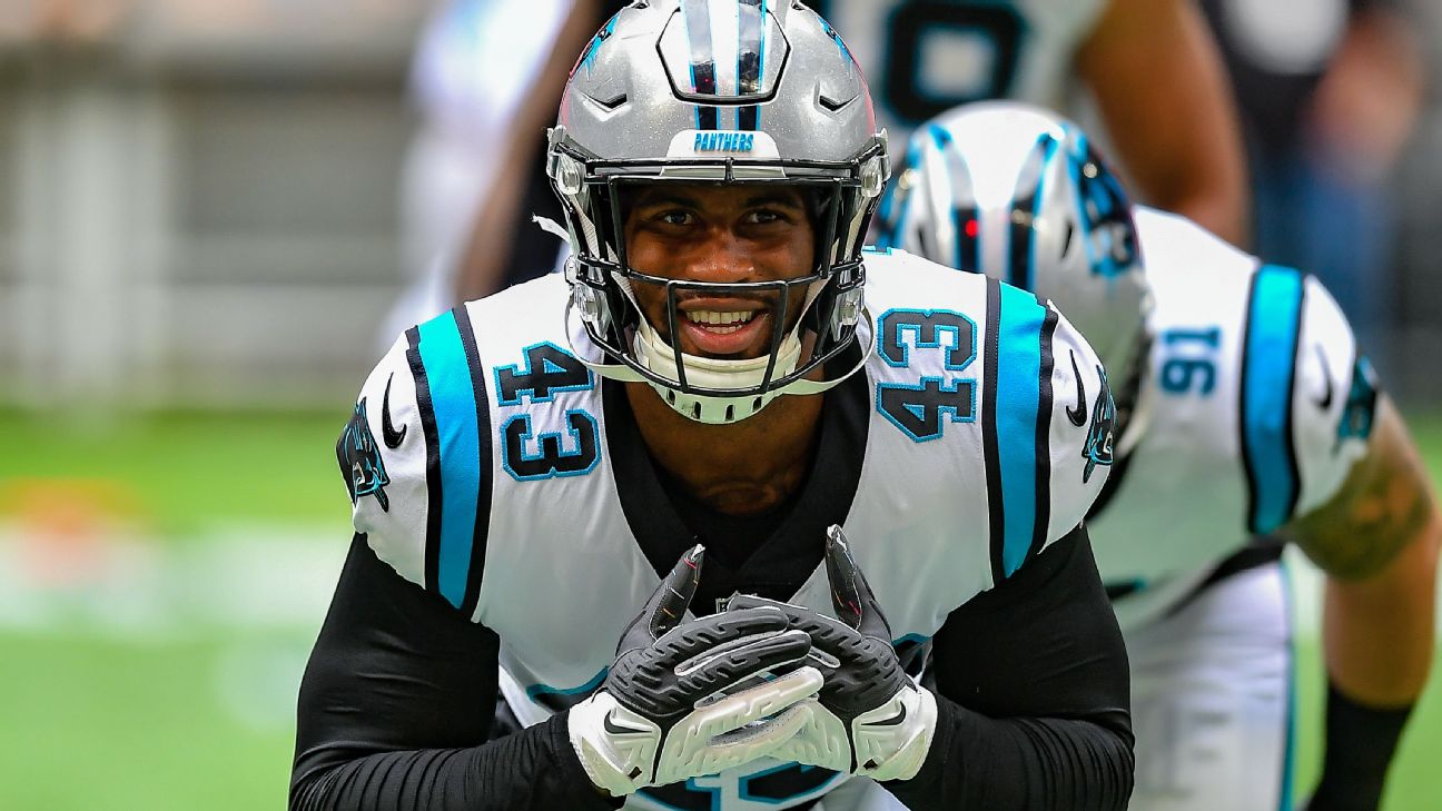 Carolina Panthers' Haason Reddick proving he is 'one of the best  edge-rushers in this game' - ESPN - Carolina Panthers Blog- ESPN