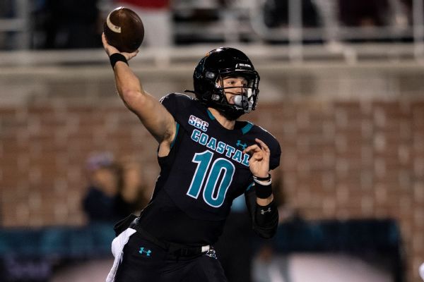 Coastal Carolina Chanticleers Football Chanticleers News Scores Stats Rumors More Espn