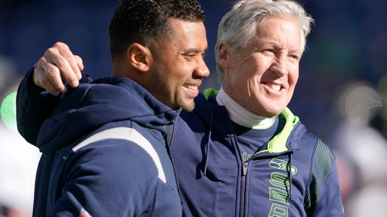 Seahawks activate Russell Wilson, Dee Eskridge from injured reserve for  Packers game