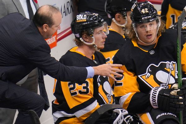 Penguins fire assistant in charge of power play