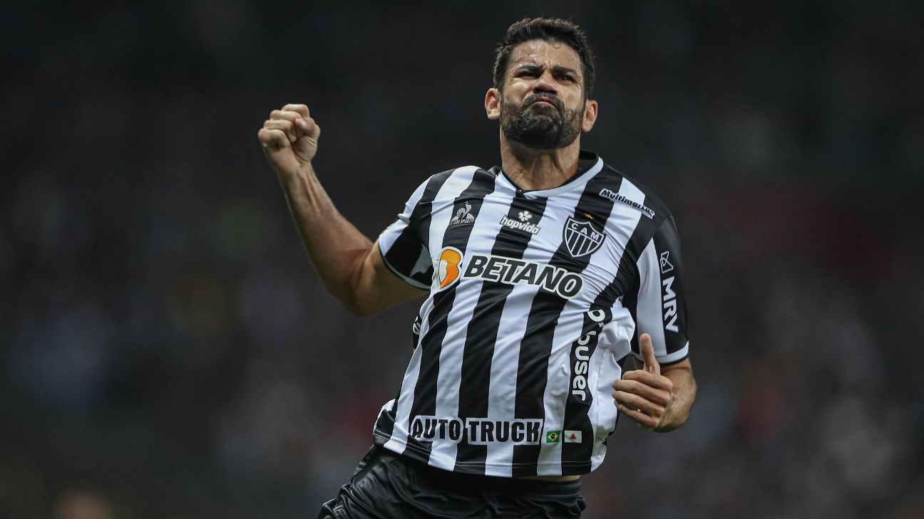 Corinthians intensifica busca por camisa 9 e descarta pagar multa de Diego Costa
