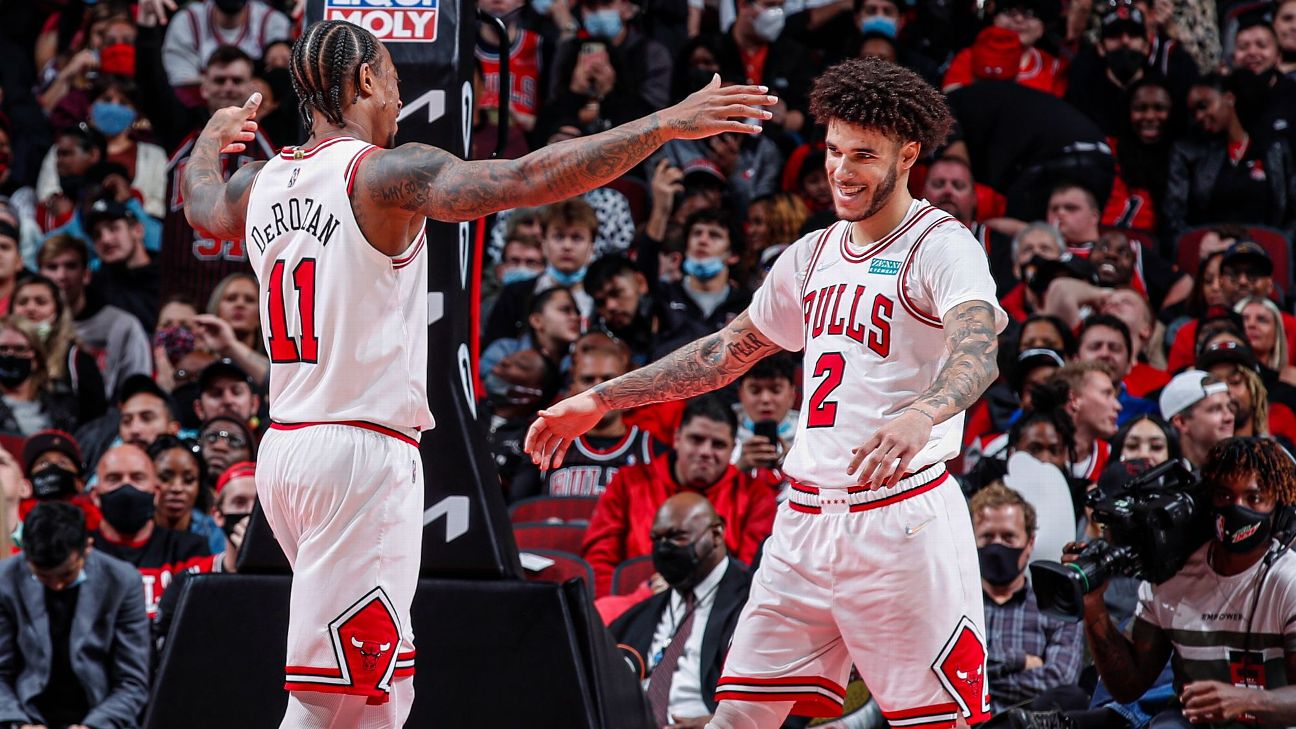 The Bulls are bringing fun back to Chicago, one 360 dunk at a time