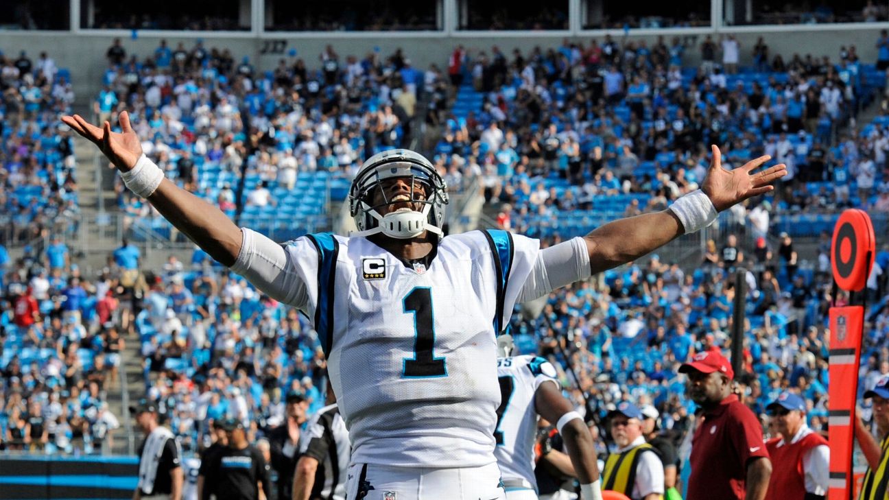 Superman Returns! Cam Newton leads Panthers over Pats, Carolina