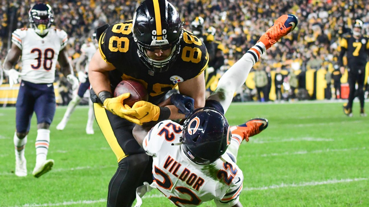 Pat Freiermuth Details What Heath Miller Told Him Pre-Game - Steelers Depot