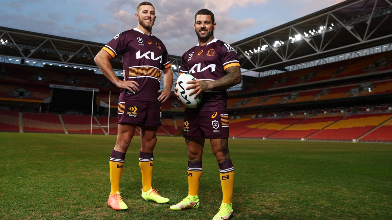 NRL 2023: Brisbane Broncos team news, Adam Reynolds fitness, Corey Oates  dropped, Storm