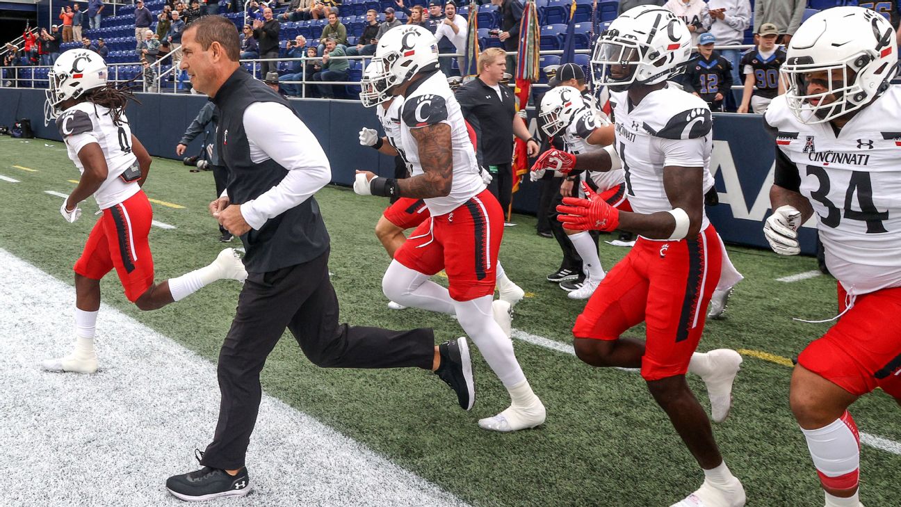 Luke Fickell and Cincinnati's fight for the 2021 College Football