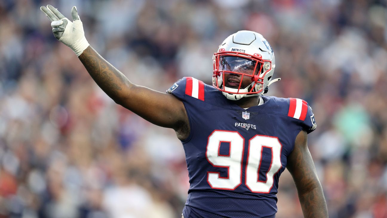 Report: Christian Barmore receives promising injury update after initial  tests - Pats Pulpit