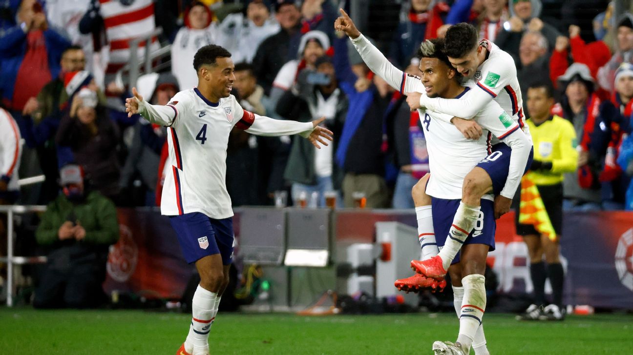 USMNT's Pulisic, McKennie write new 'Dos a Cero' chapter in win over Mexico