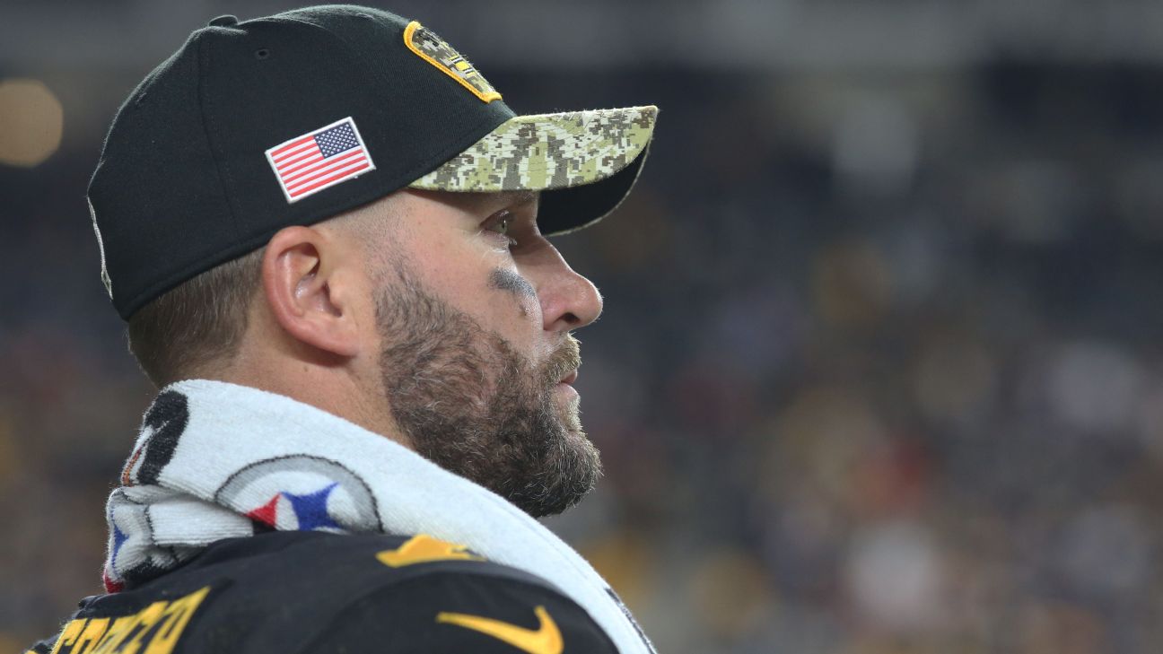 Pittsburgh Steelers QB Ben Roethlisberger placed on the reserve