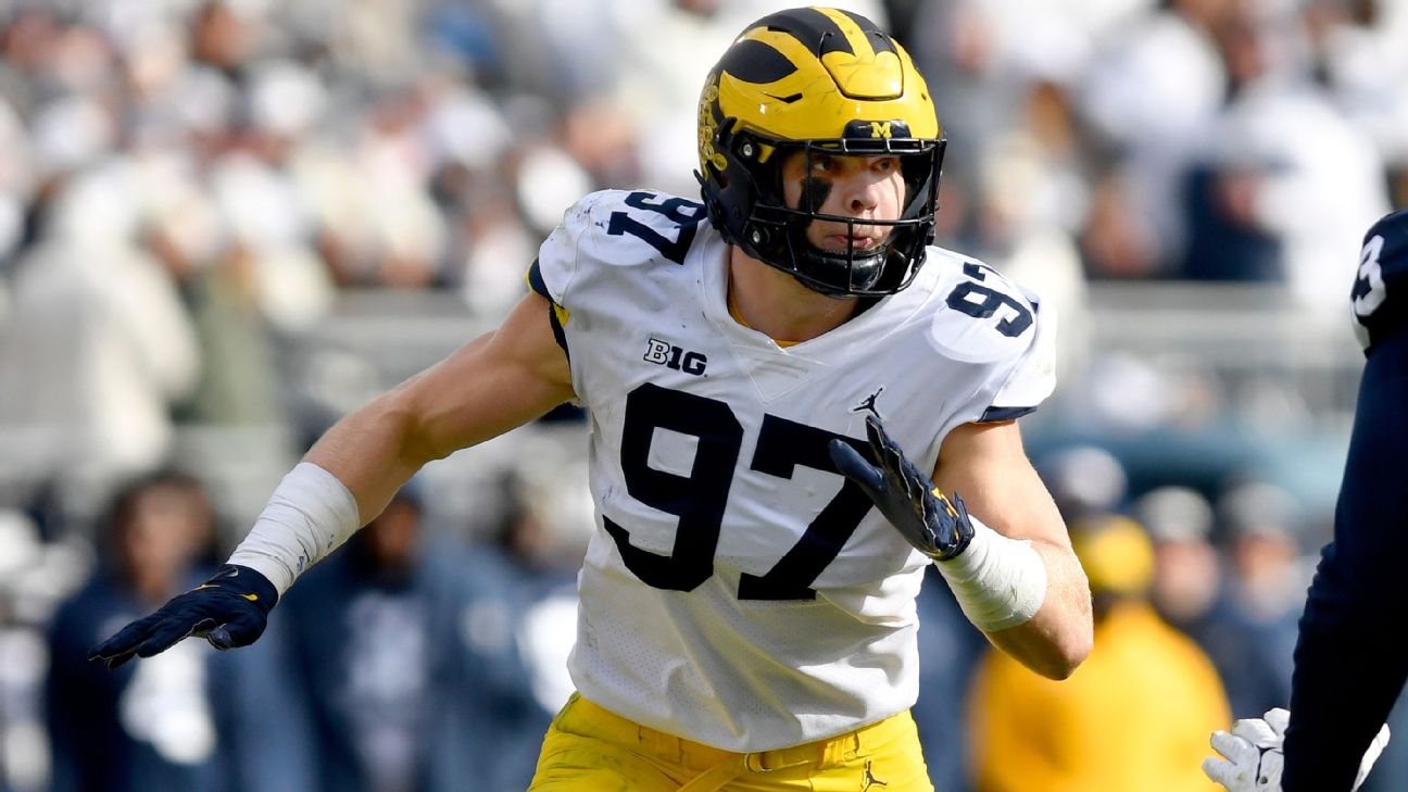 top 2022 nfl draft prospects by position