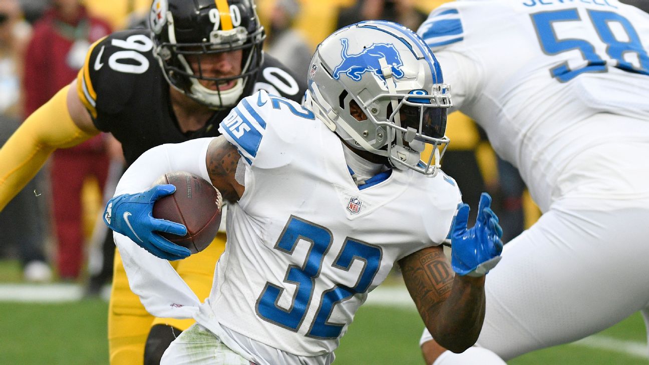 What's being said nationally after Detroit Lions tie Pittsburgh Steelers  16-16 to end 0-17 talk 