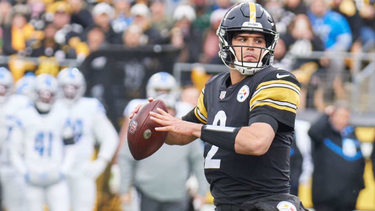 Steelers' Mason Rudolph seemingly jabs Mike Tomlin's QB assessment