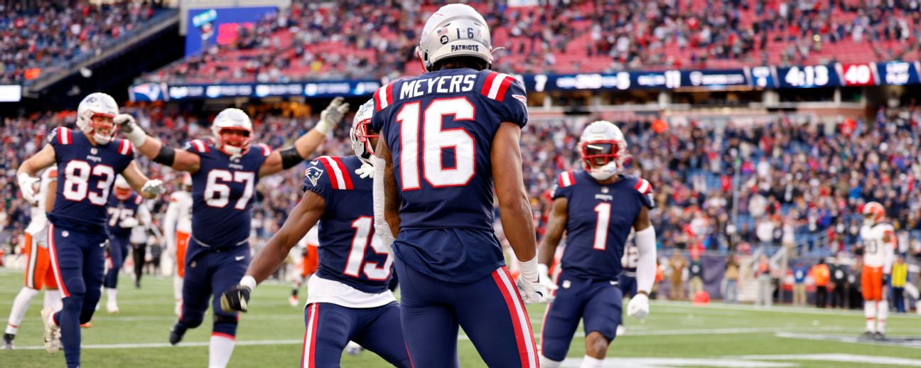 The NFL's unsung club: New England Patriots' Christian Barmore and