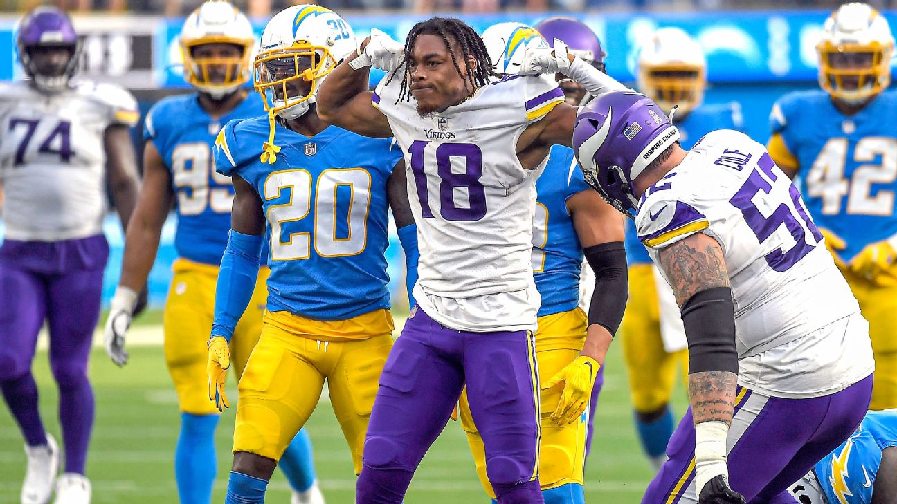 Vikings 27-20 Chargers (Nov 14, 2021) Final Score - ESPN