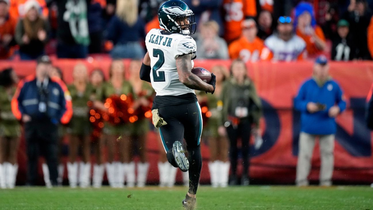 Why former Bulldog Darius Slay will revamp the Philadelphia Eagles'  secondary - For Whom the Cowbell Tolls