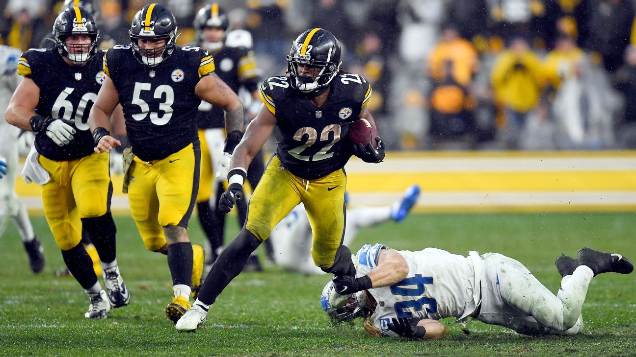 Najee Harris Admits He Didn't Know Steelers' Game vs. Lions Could End In  Tie, News, Scores, Highlights, Stats, and Rumors