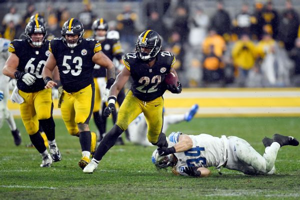 Steelers' Harris: Didn't know you could tie in NFL