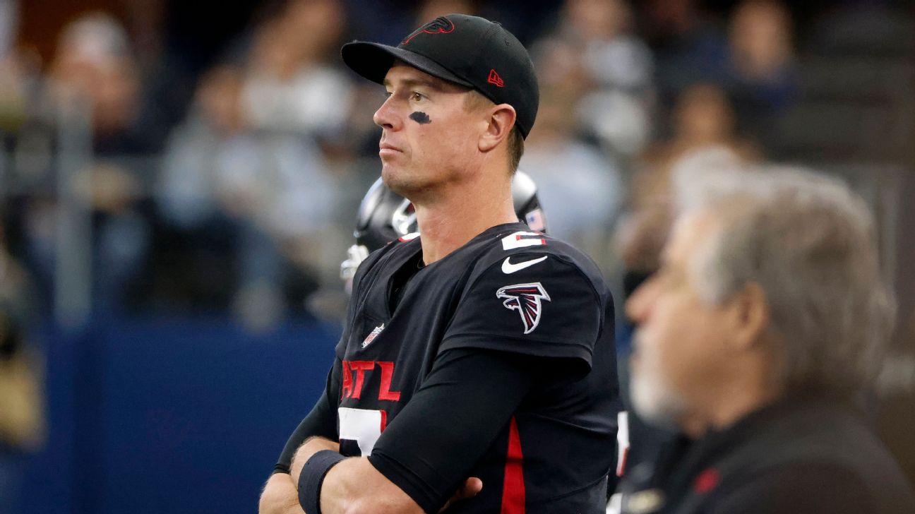 Matt Ryan responds to Julio Jones trade speculation 