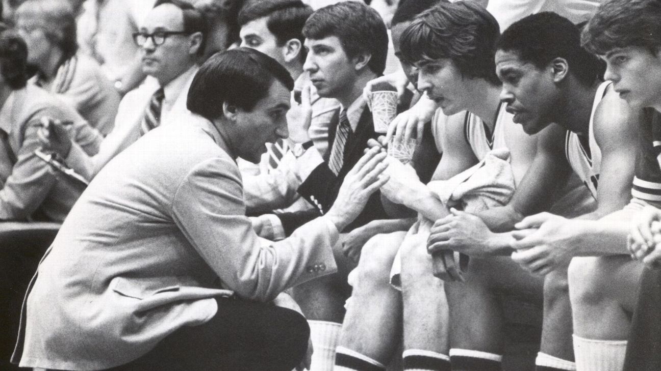 Mike Krzyzewski who? How Coach K's legendary career began at Duke in the  1980-81 season