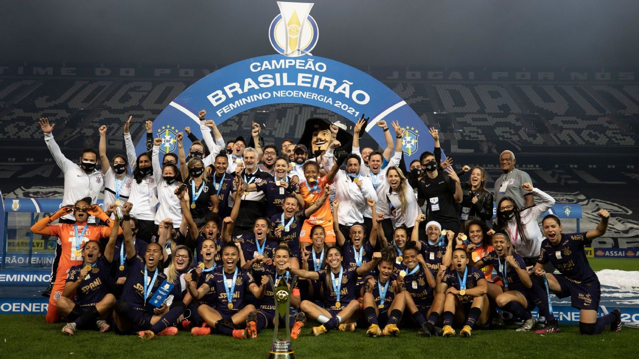 Corinthians conquista título da Libertadores de futebol feminino