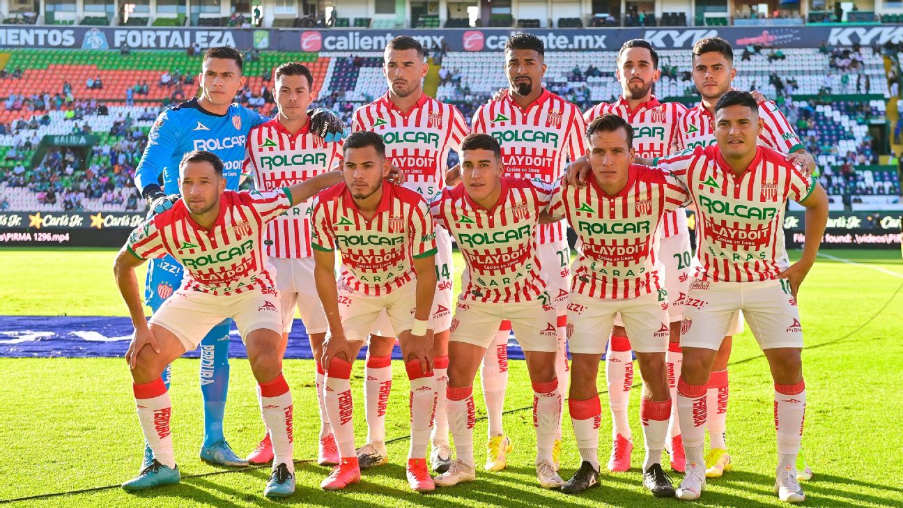 ¿Dónde está jugando el Necaxa