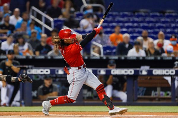 Reds 2B India, 24, named NL Rookie of the Year