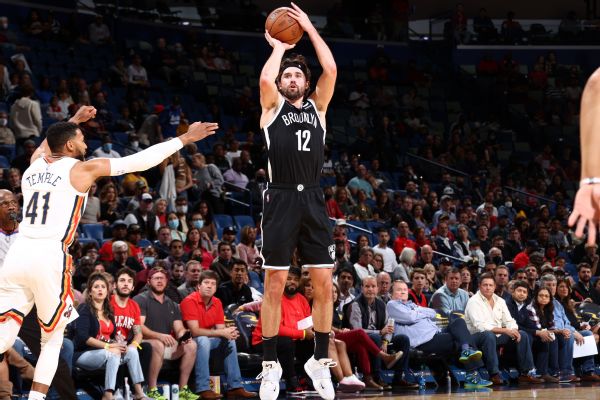 Nets rule out Harris, Millsap for Warriors game