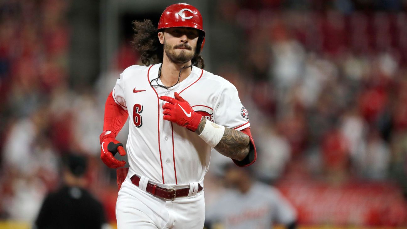 Reds, 2B India avoid arbitration with 2-year deal