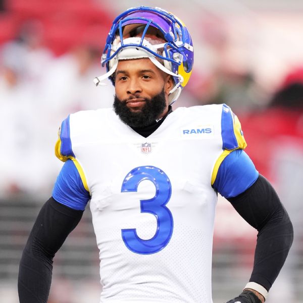 Rams' OBJ (hip), Henderson (thigh) questionable