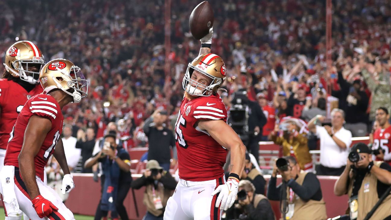 Rams' 31-10 loss to the San Francisco 49ers by the numbers - Los