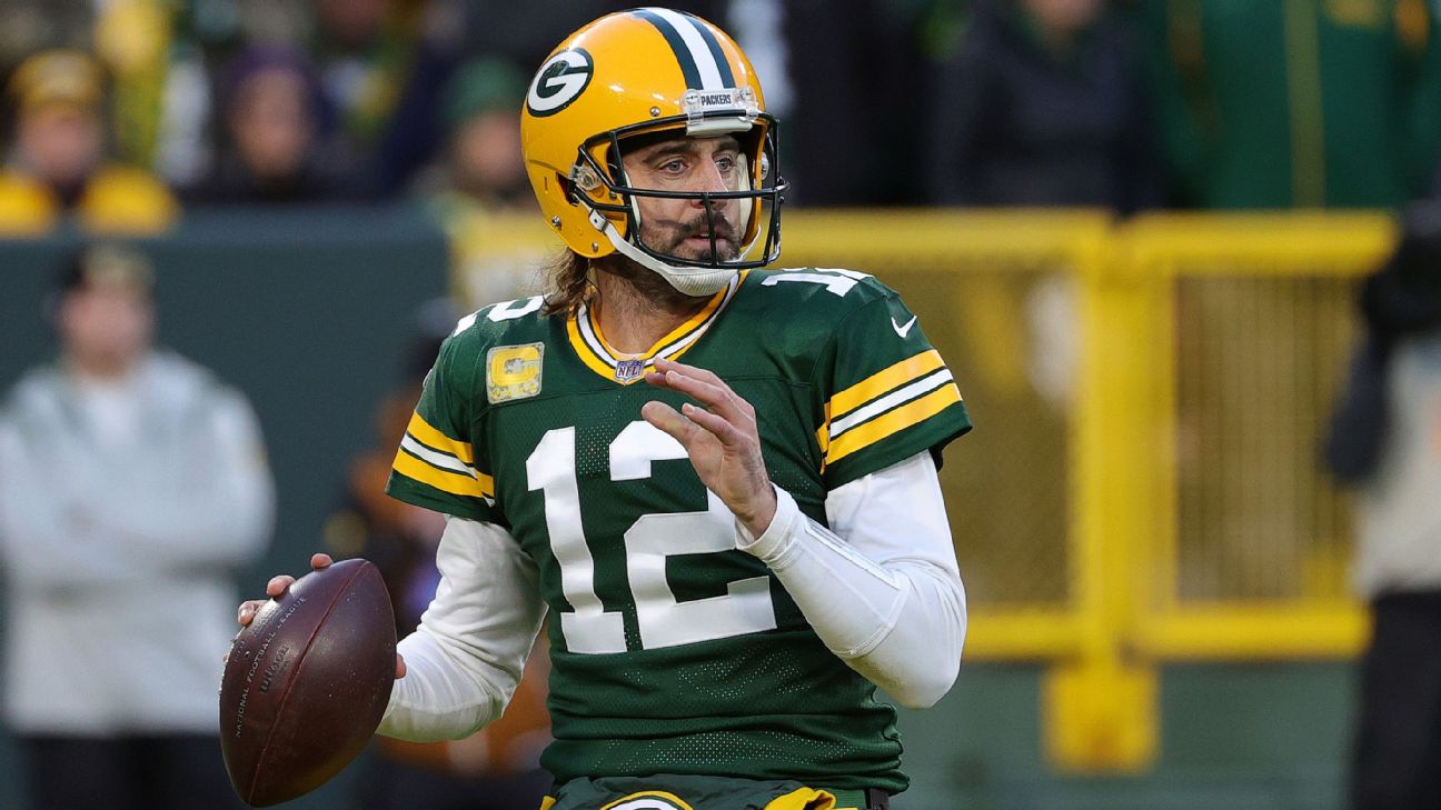 Green Bay Packers among top NFL turnaround candidates