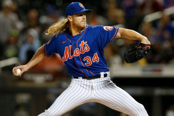 Syndergaard: Leaving Mets 'hardest decision'