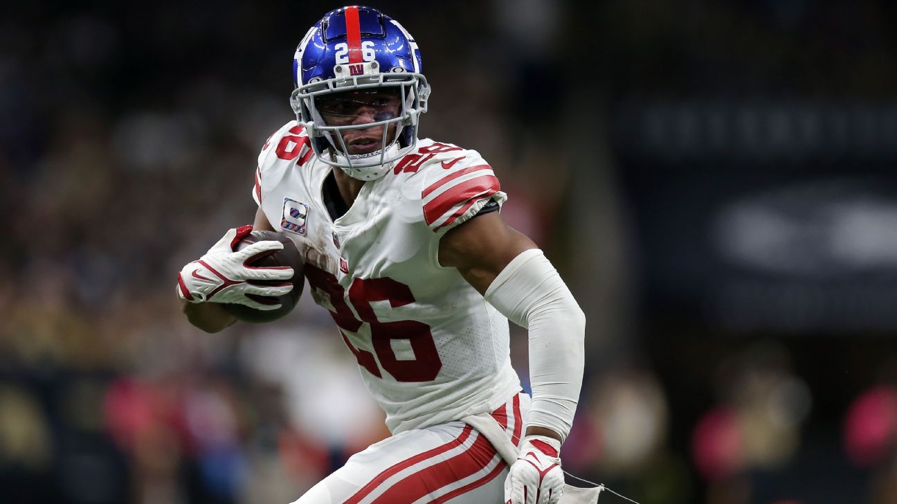 New York Giants: Dave Gettleman must decide Evan Engram's future