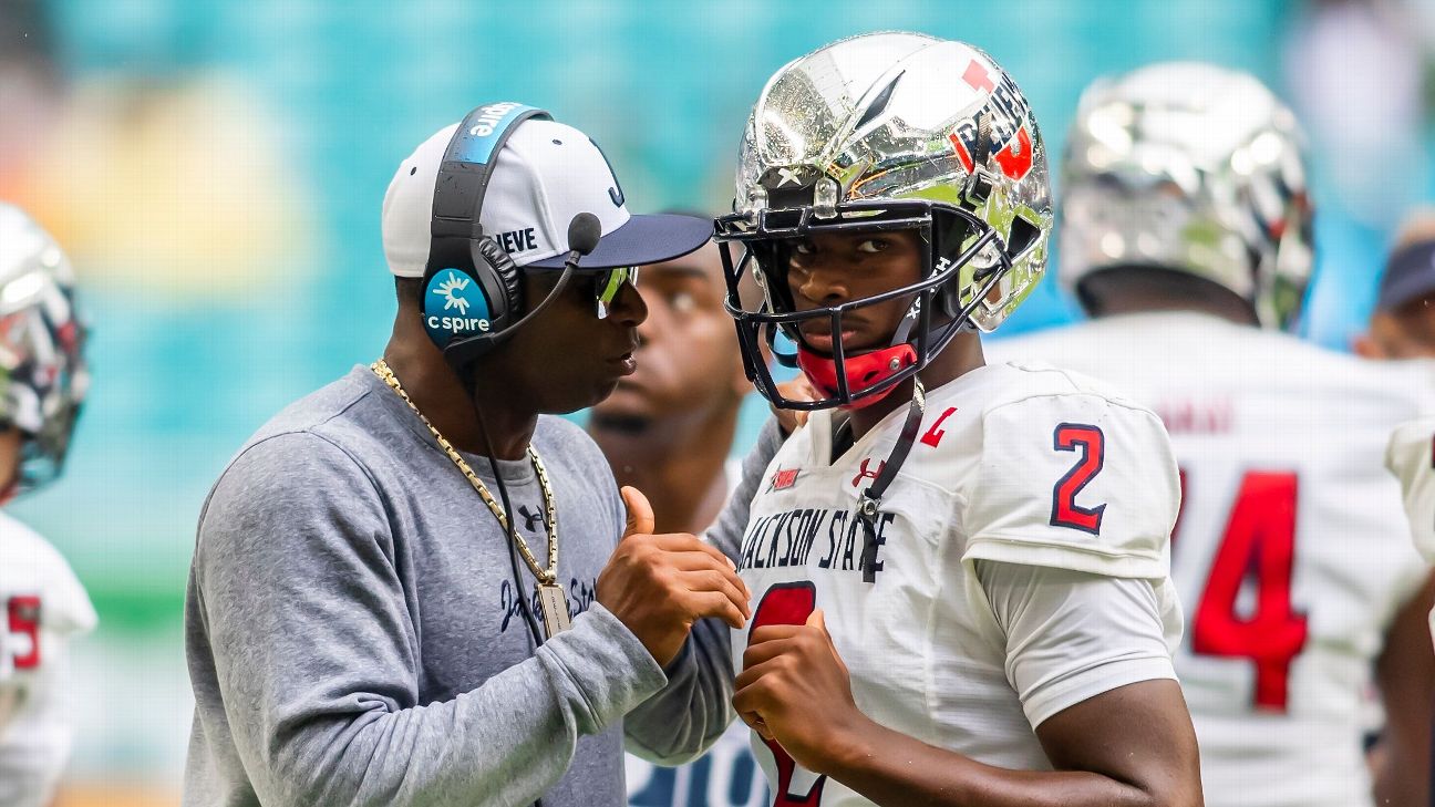 Do Deion Sanders, Jackson State have best football uniforms in SWAC?