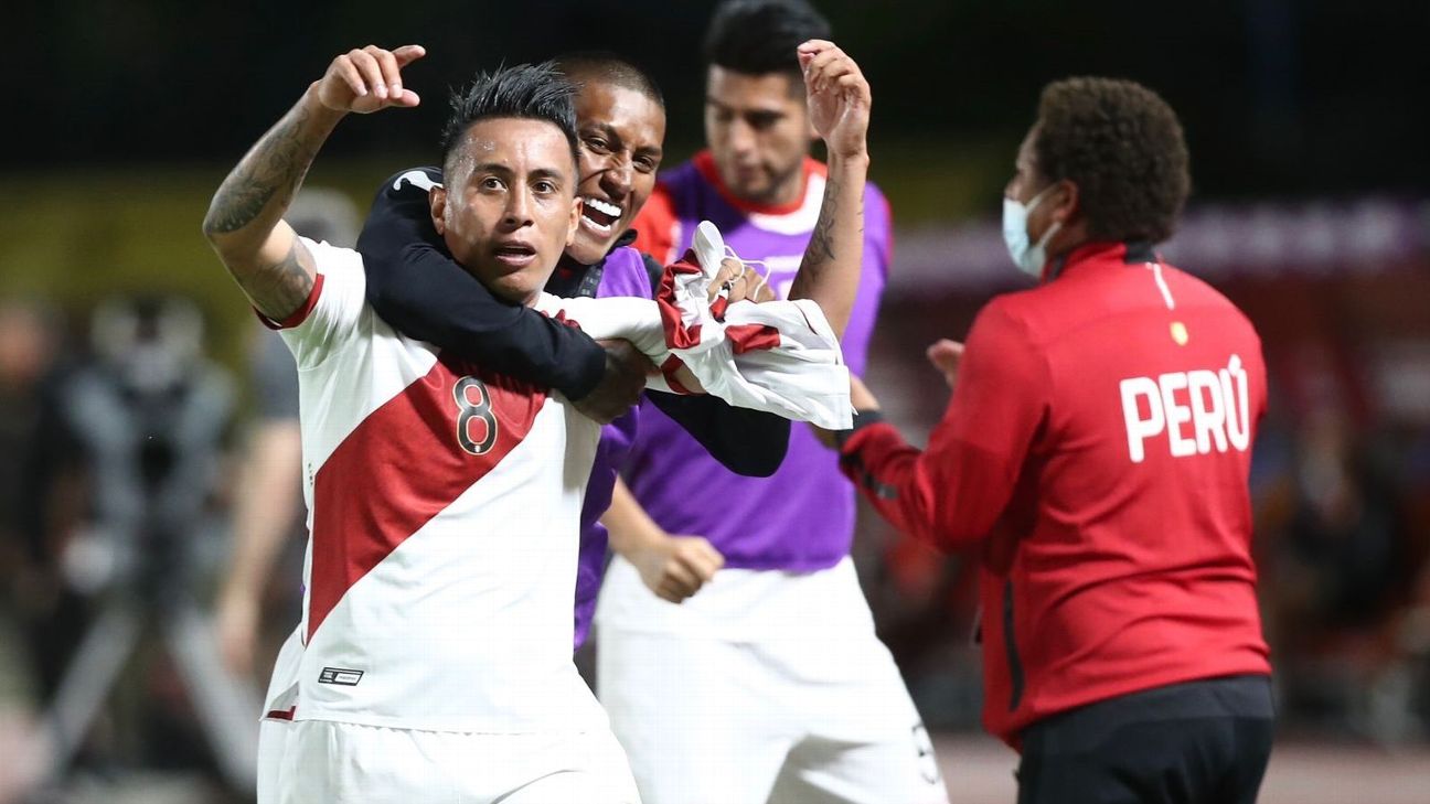 KTO Eliminatórias: Peru e Venezuela fecham rodada com empate