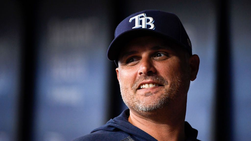 Tampa Bay Rays' Kevin Cash repeats as AL Manager of the Year