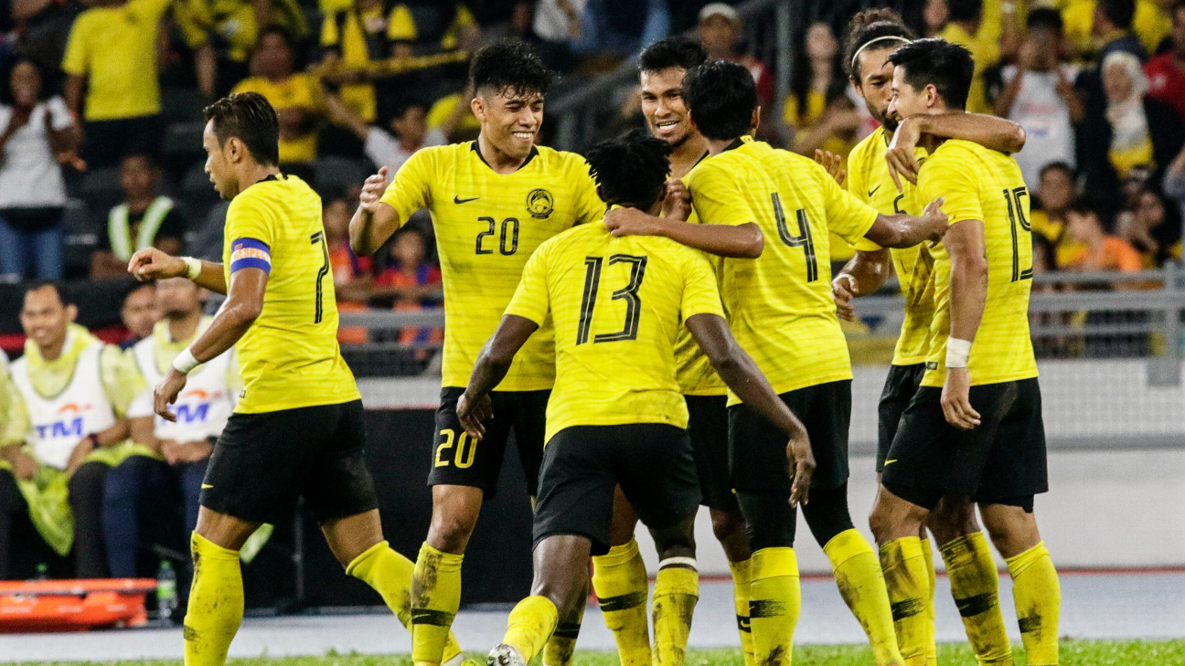 Football 2021 team national malaysia 2021 Malaysia