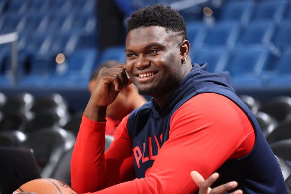 Pels' Zion on extension: Can't sign fast enough