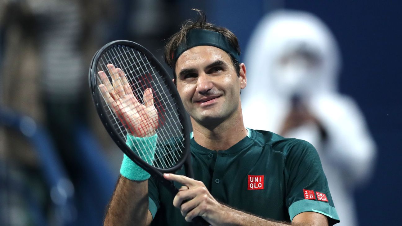 Roger Federer 'definitely' intending to return to tennis in 2023 - ESPN