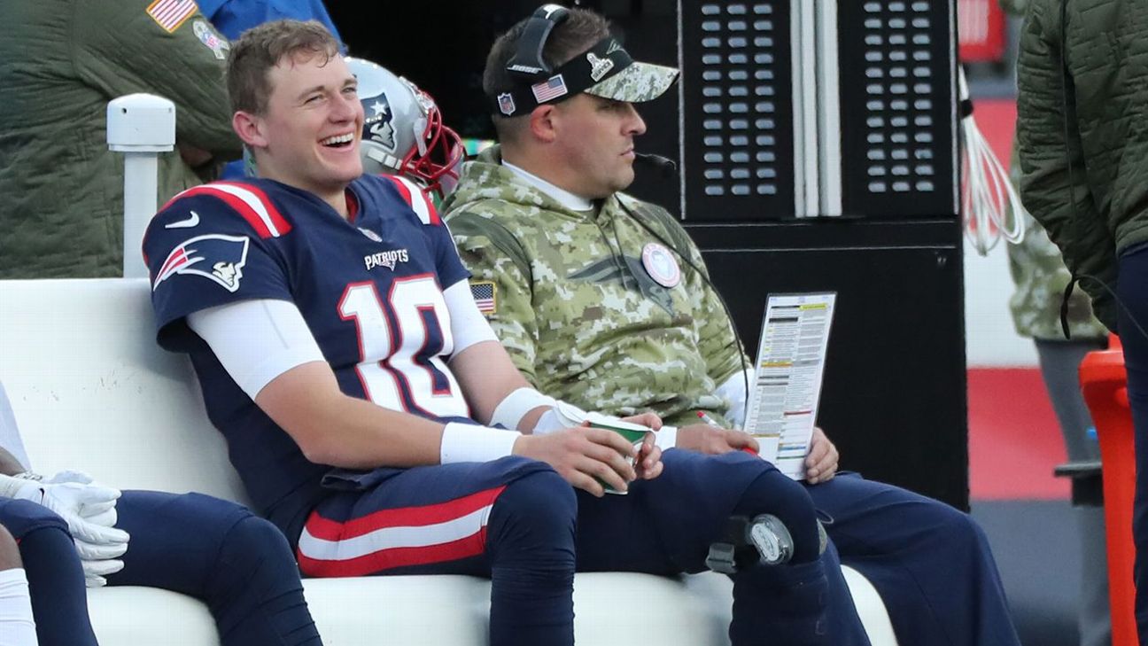 Patriots bench QB Mac Jones against Dallas Cowboys