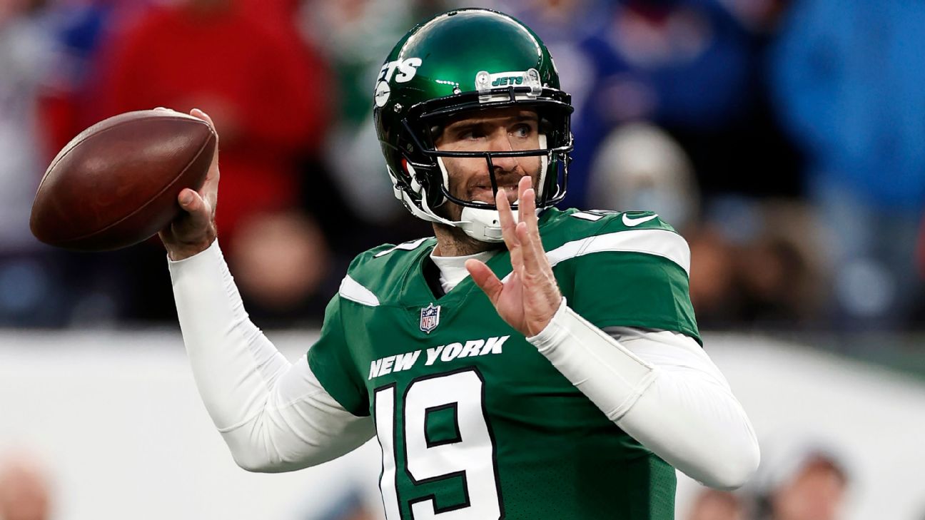 Joe Flacco, Laurent Duvernay-Tardif are latest New York Jets to be