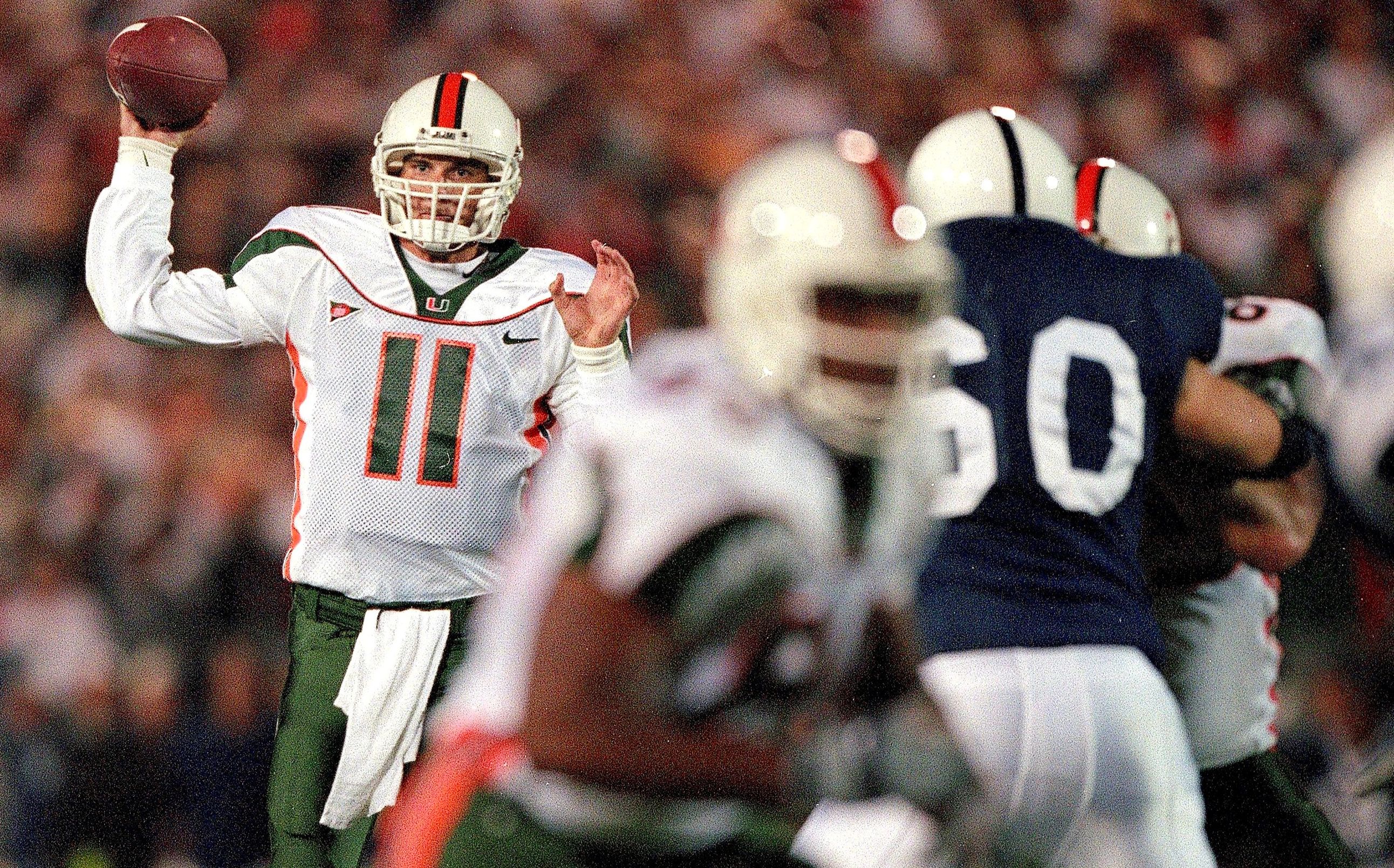 Miami felt "disrespected" heading into the game against Penn State. — Article image accompanying The 2001 Miami Hurricanes are one of college football's greatest teams ever on WagerUp Sports News. Miami felt "disrespected" heading into the game against Penn State. — Article image accompanying The 2001 Miami Hurricanes are one of college football's greatest teams ever on WagerUp Sports News.