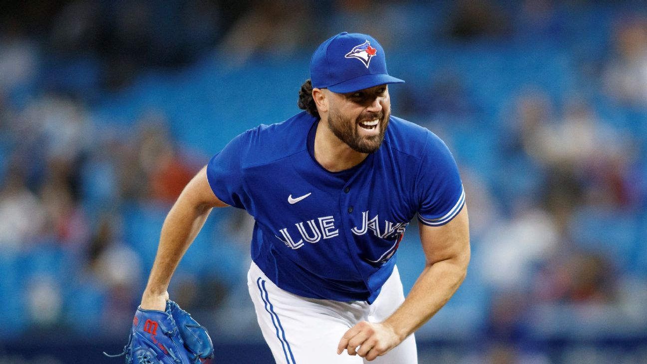 MLB Stats on X: .@RobbieRay is the first @BlueJays pitcher to win a Cy  Young in 18 years (Roy Halladay).  / X