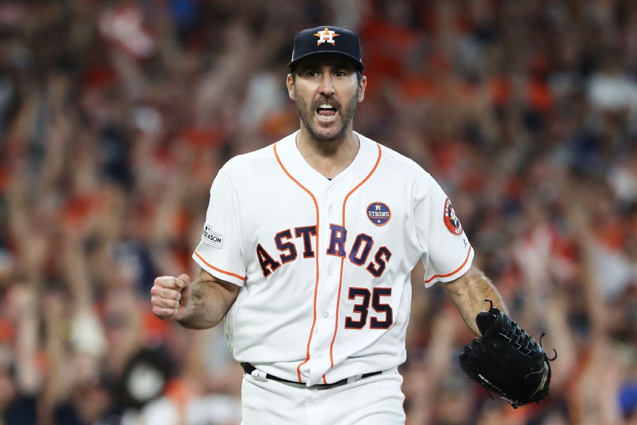 Sources: Astros keep Verlander with $25M deal