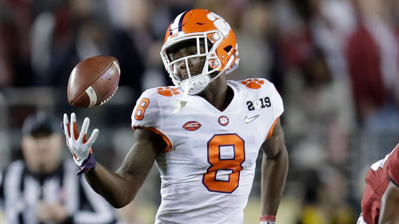 Steelers Show Plenty Of Interest In Clemson WR Justyn Ross At