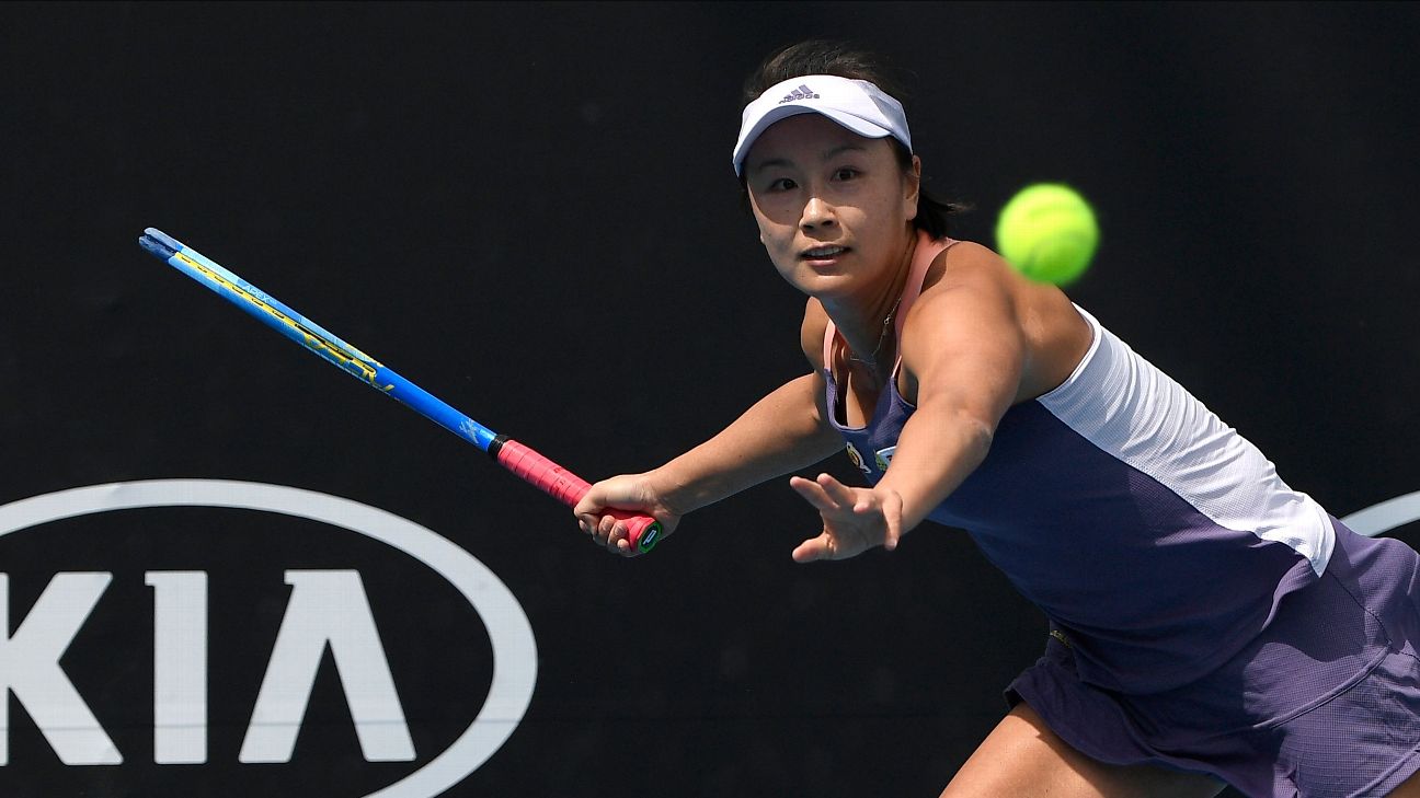 Tennis Player Rape Sex Video - What we know about tennis player Peng Shuai's sexual assault allegations  and current whereabouts