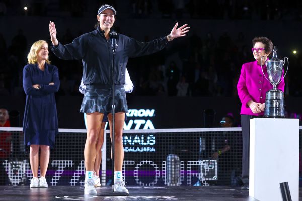 Muguruza named WTA Finals tournament director